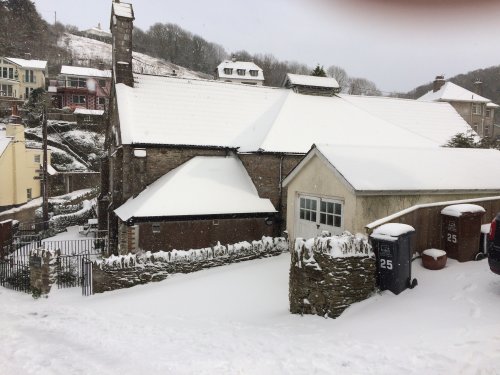 (160) Snow 2018: side view of the Hall image